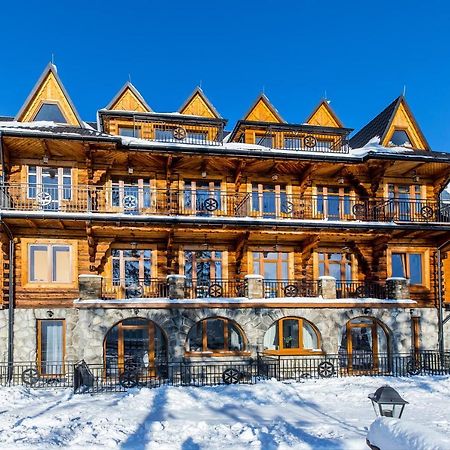 Apartamenty Na Lesnej Tatranská Bukovina Exteriér fotografie