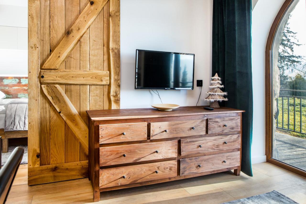 Apartamenty Na Lesnej Tatranská Bukovina Exteriér fotografie
