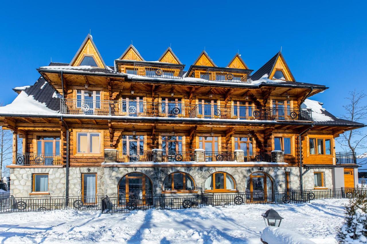 Apartamenty Na Lesnej Tatranská Bukovina Exteriér fotografie