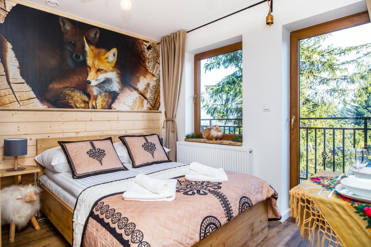 Apartamenty Na Lesnej Tatranská Bukovina Exteriér fotografie