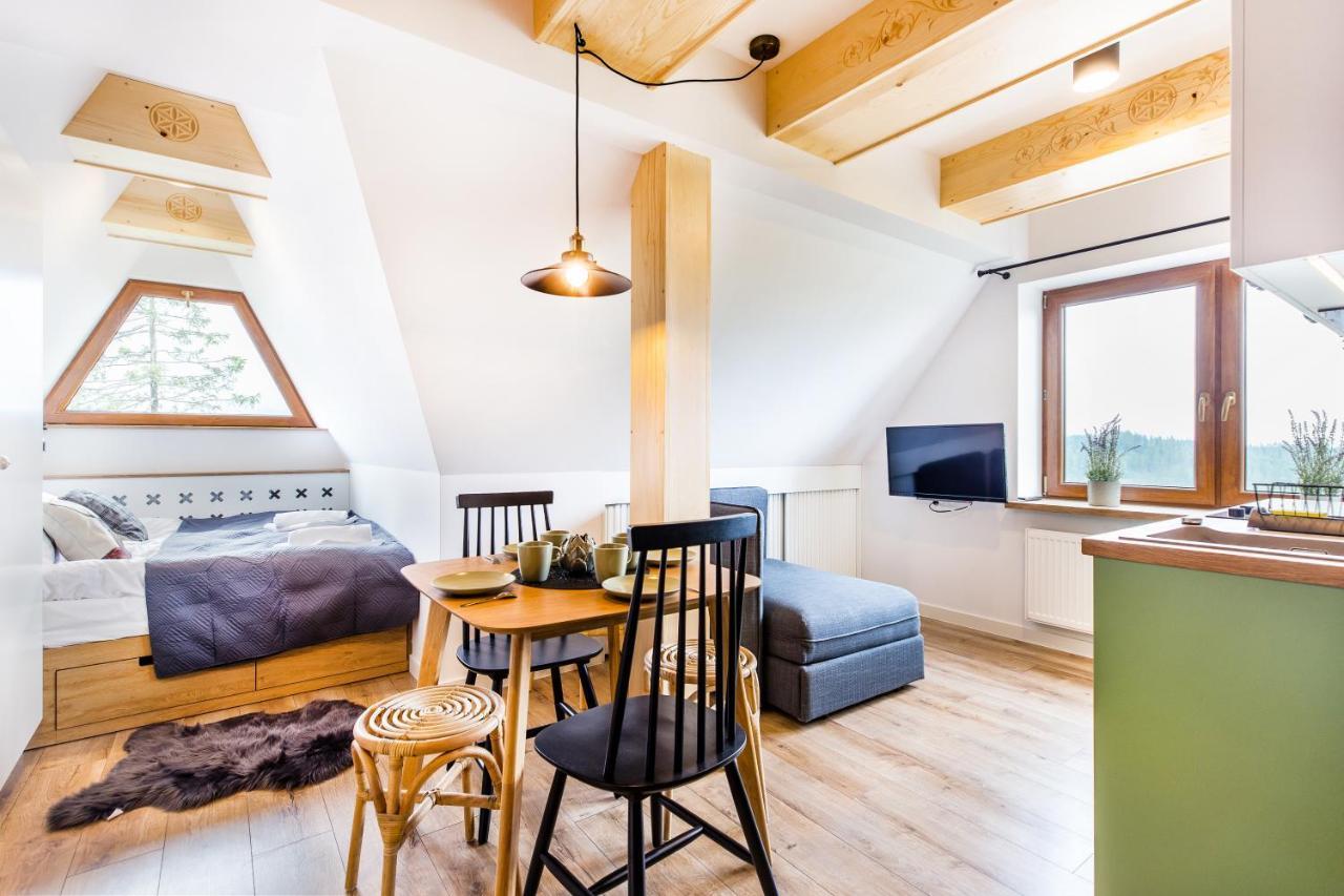 Apartamenty Na Lesnej Tatranská Bukovina Exteriér fotografie