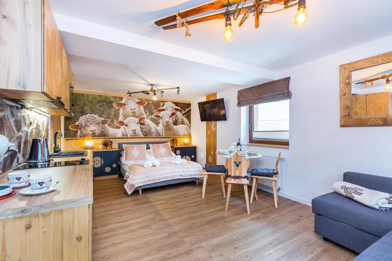 Apartamenty Na Lesnej Tatranská Bukovina Exteriér fotografie