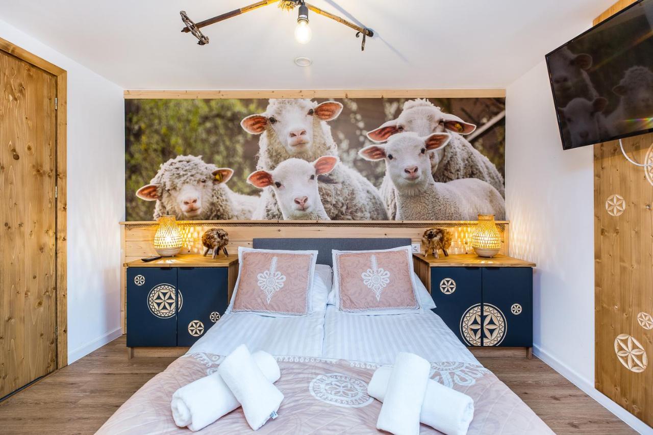 Apartamenty Na Lesnej Tatranská Bukovina Exteriér fotografie